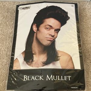 Spirit Black Costume Wig